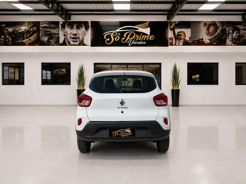 Renault Kwid Branco