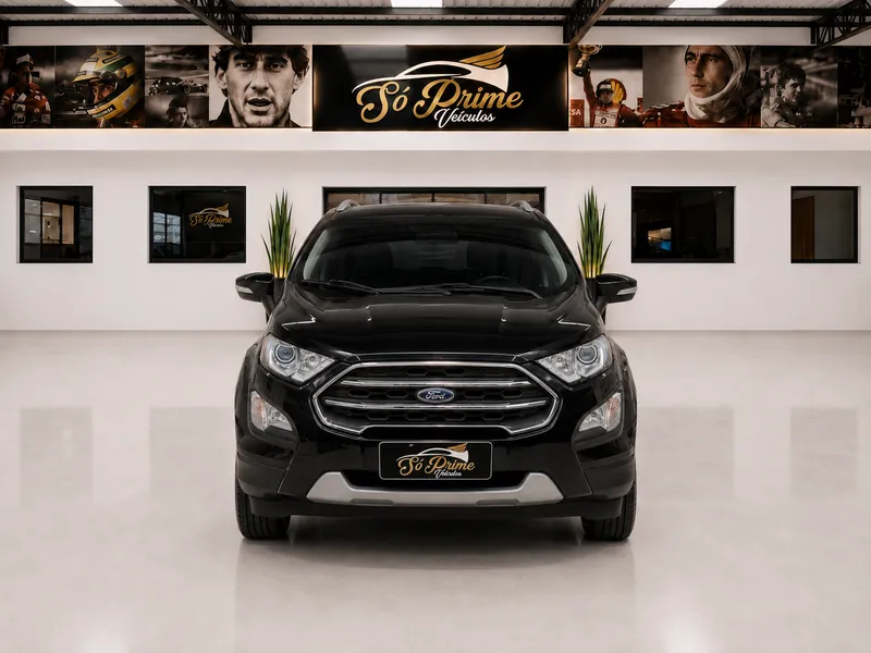 Ford EcoSport Preto