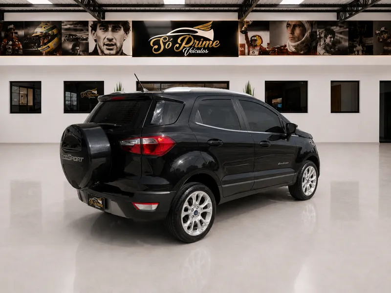 Ford EcoSport Preto