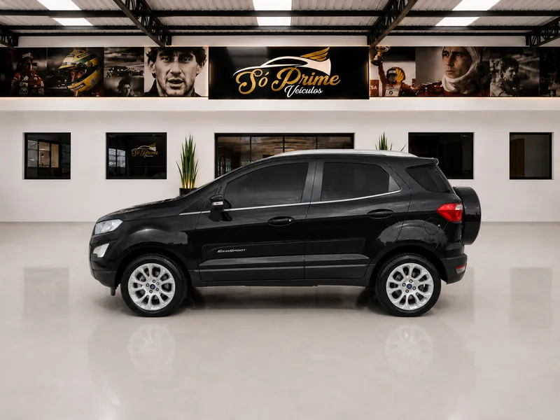 Ford EcoSport Preto