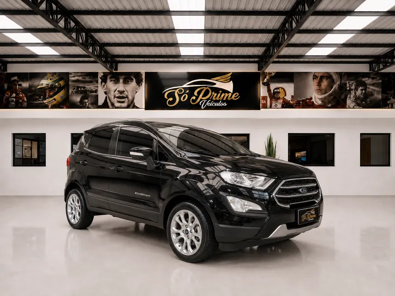 Ford EcoSport Preto