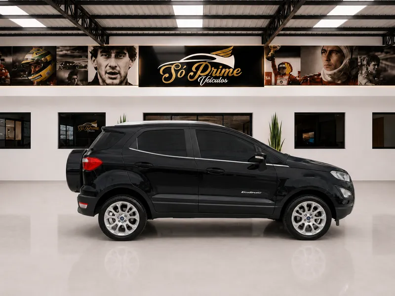 Ford EcoSport Preto