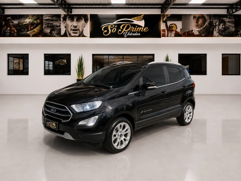 Ford EcoSport Preto