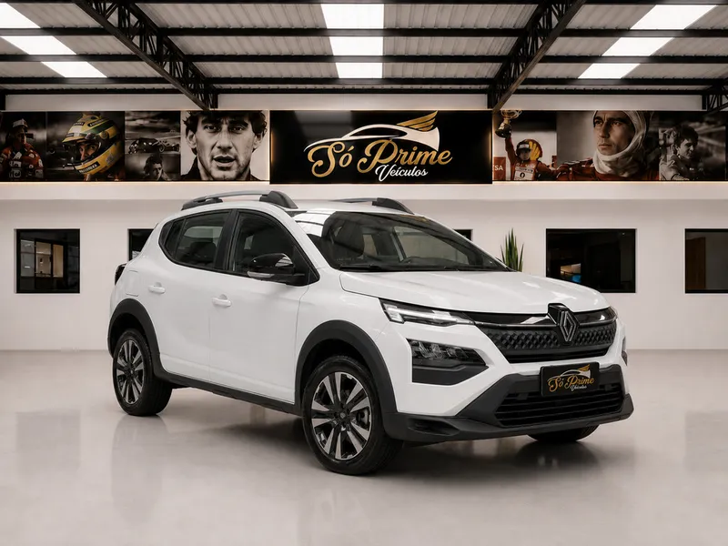 Renault Kardian Branco