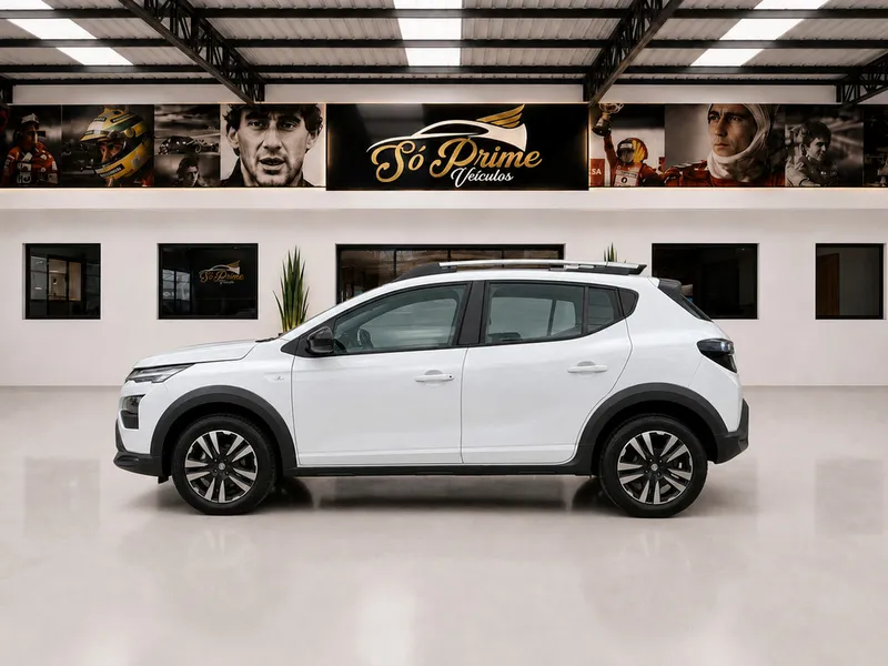 Renault Kardian Branco