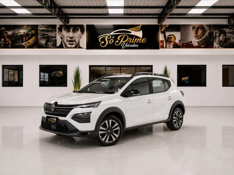 Renault Kardian Branco