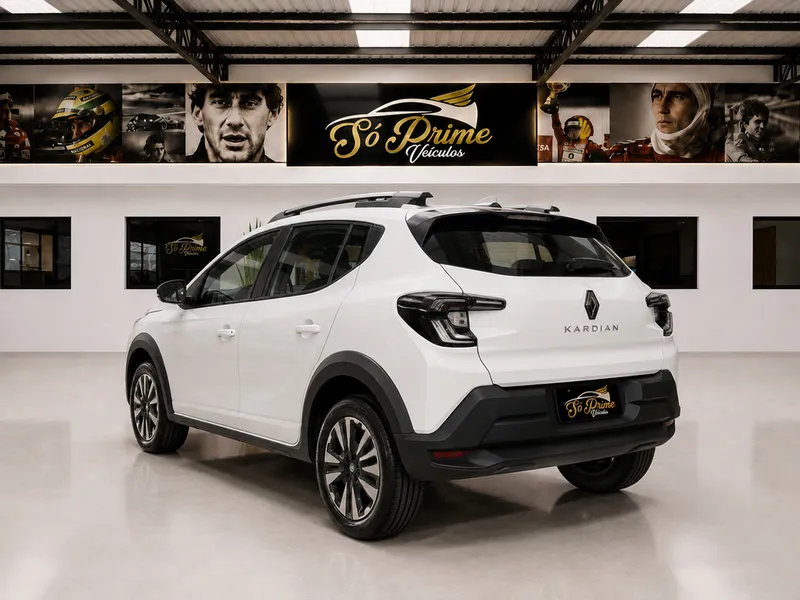 Renault Kardian Branco