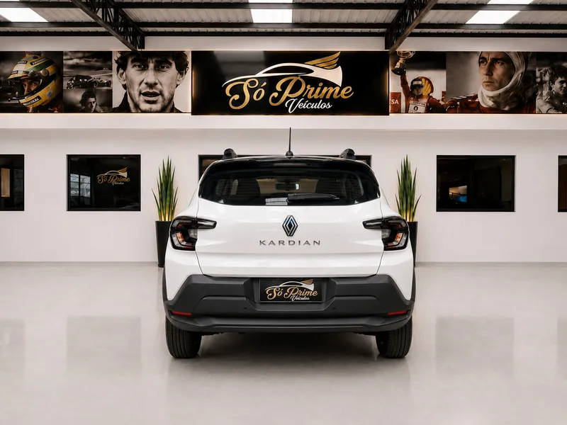 Renault Kardian Branco