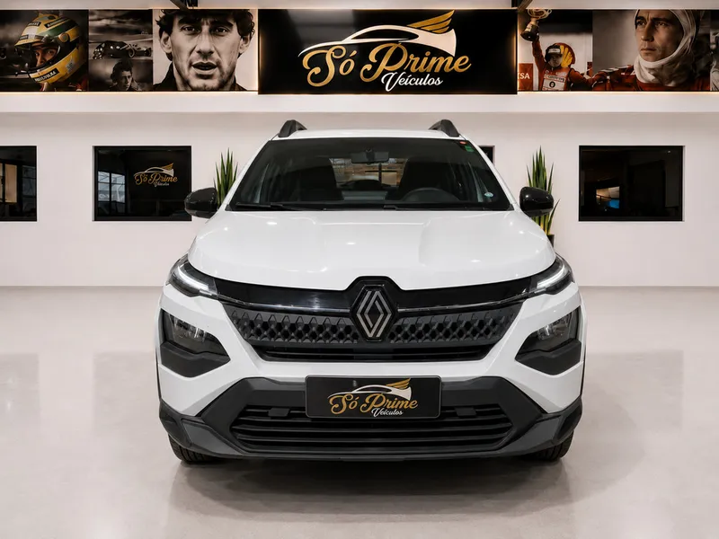 Renault Kardian Branco