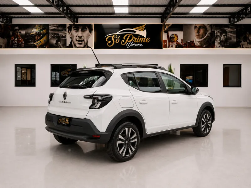 Renault Kardian Branco