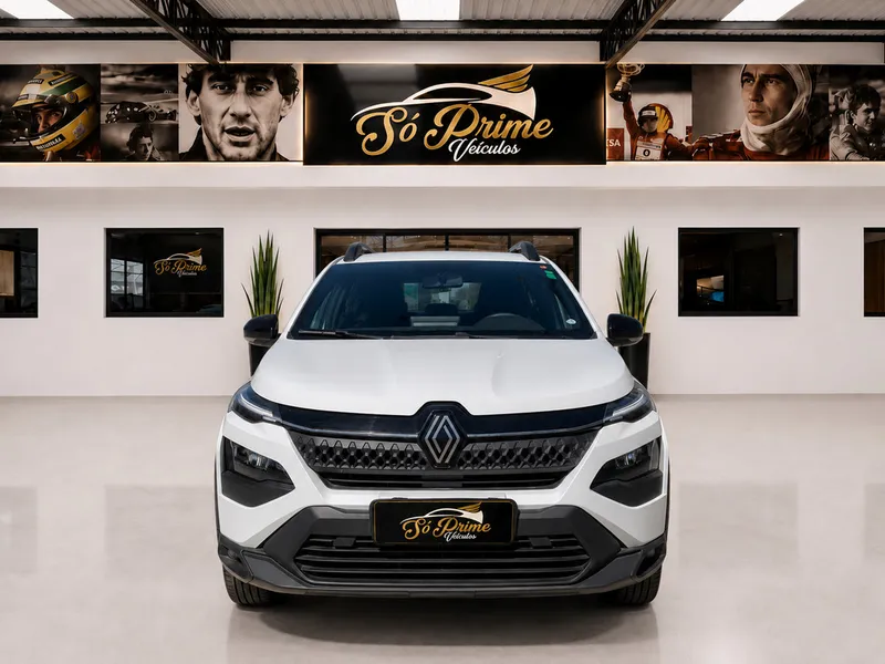Renault Kardian Branco