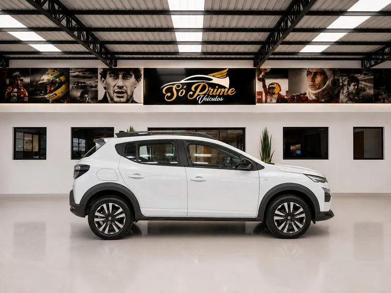 Renault Kardian Branco