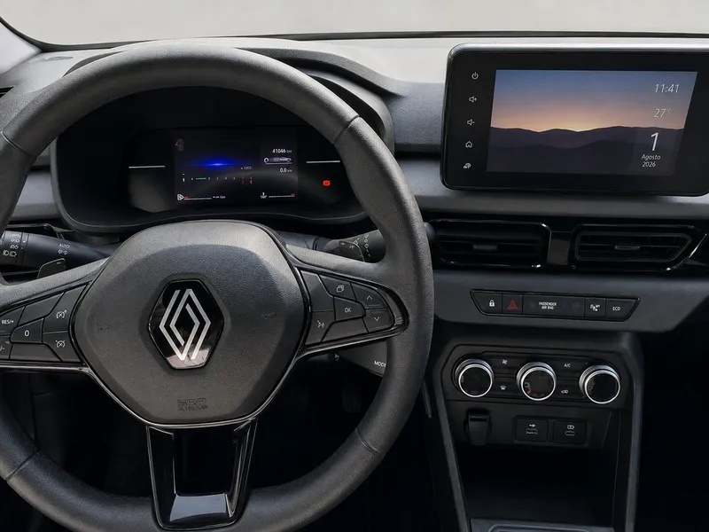 Renault Kardian Branco