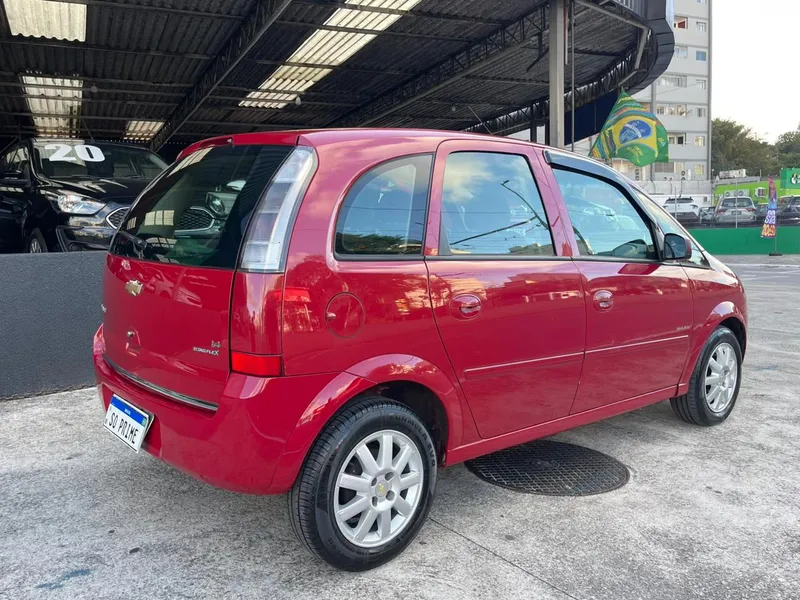 Chevrolet Meriva Vermelho