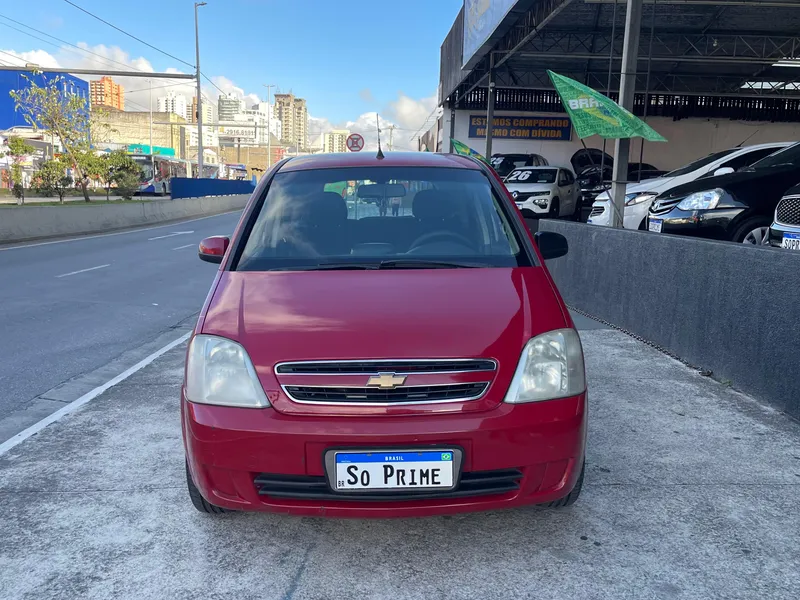 Chevrolet Meriva Vermelho