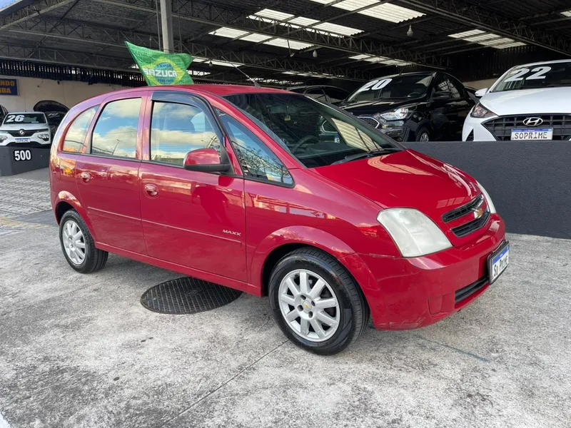 Chevrolet Meriva Vermelho