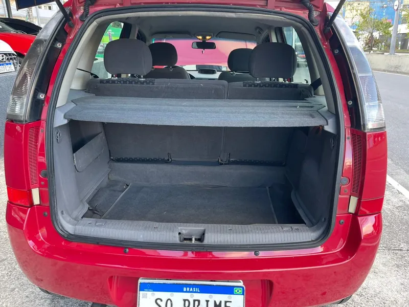 Chevrolet Meriva Vermelho