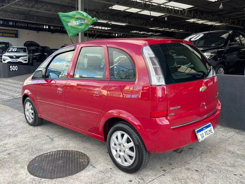 Chevrolet Meriva Vermelho