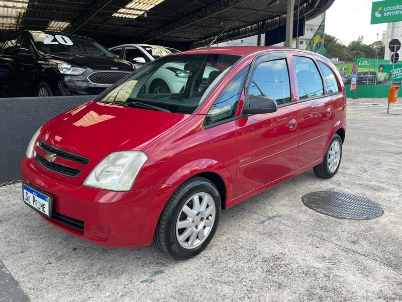 Chevrolet Meriva Vermelho