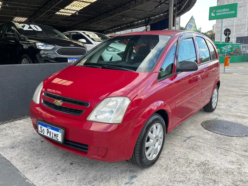 Chevrolet Meriva Vermelho
