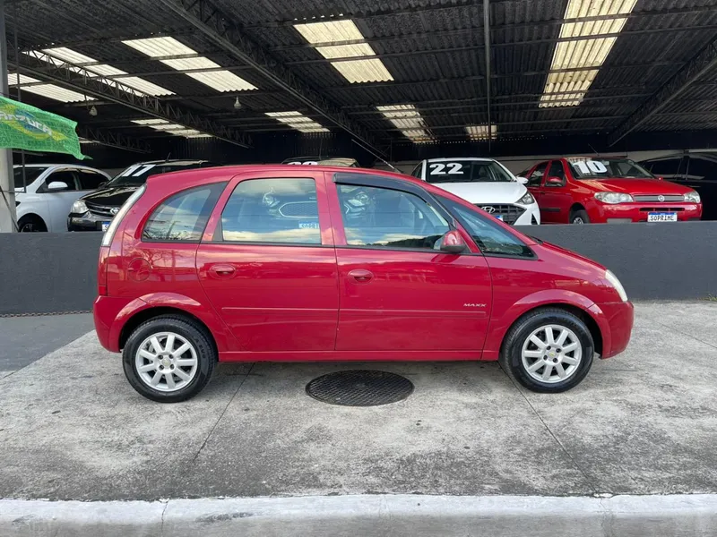 Chevrolet Meriva Vermelho