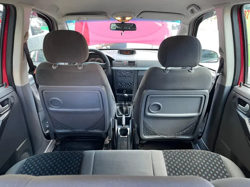 Chevrolet Meriva Vermelho