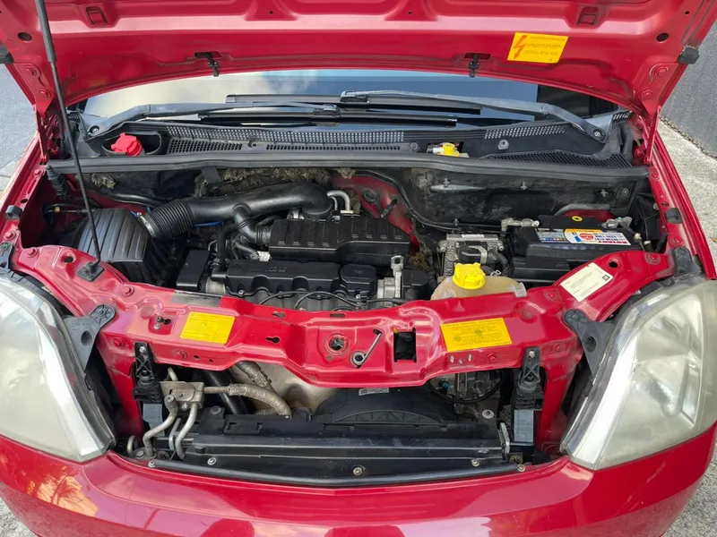 Chevrolet Meriva Vermelho
