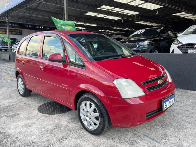 Chevrolet Meriva Vermelho