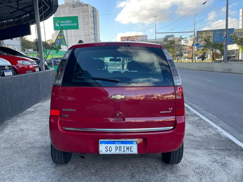 Chevrolet Meriva Vermelho