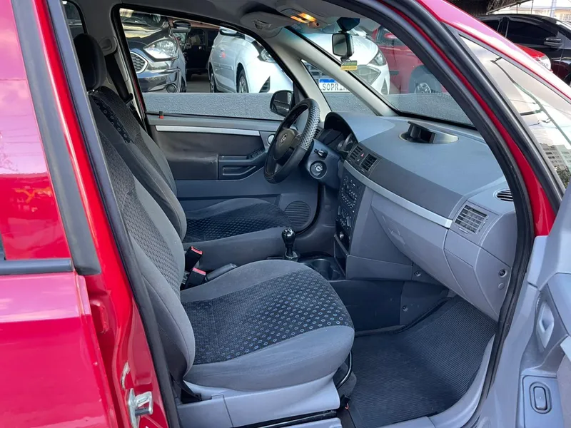 Chevrolet Meriva Vermelho
