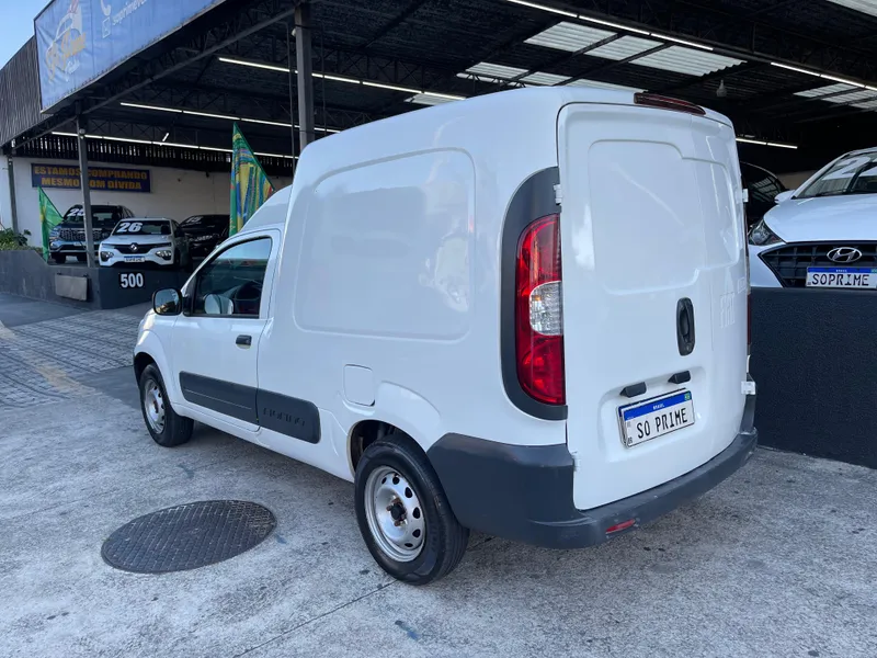 Fiat Fiorino Branco