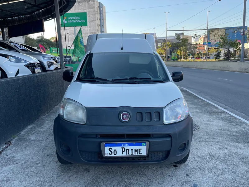 Fiat Fiorino Branco