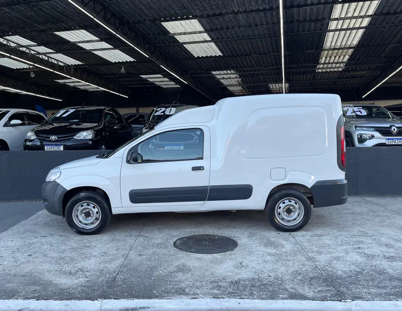 Fiat Fiorino Branco