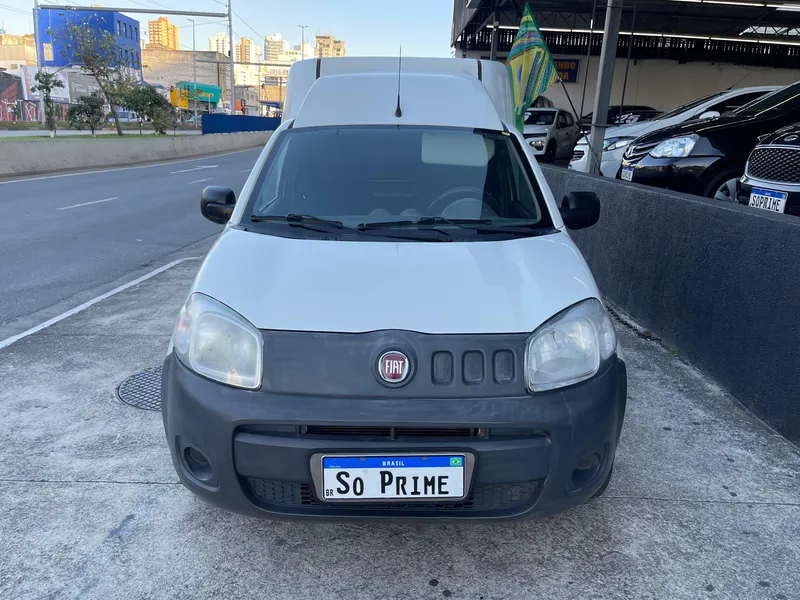Fiat Fiorino Branco