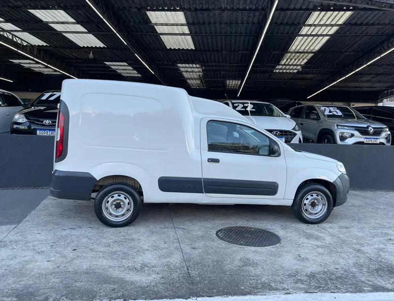 Fiat Fiorino Branco