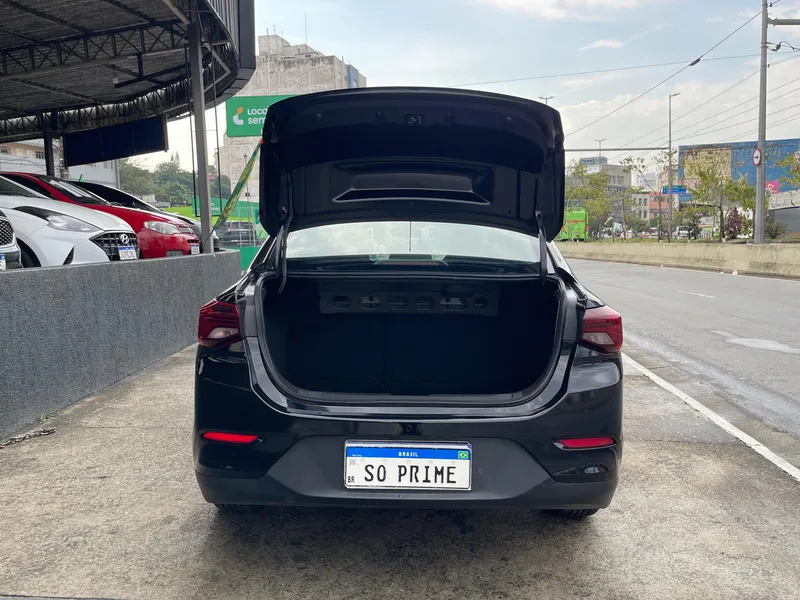 Chevrolet Onix Sedan Preto