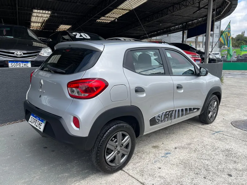 Renault Kwid Prata