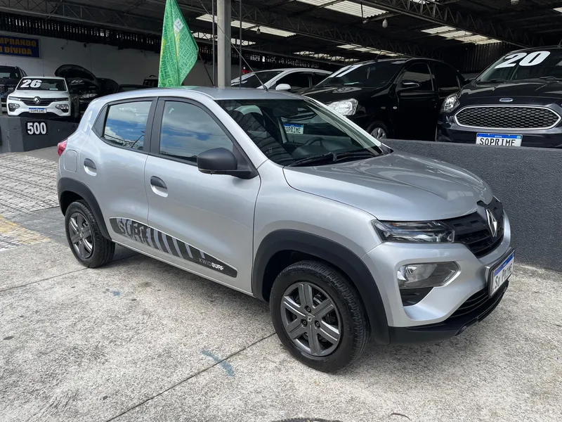 Renault Kwid Prata
