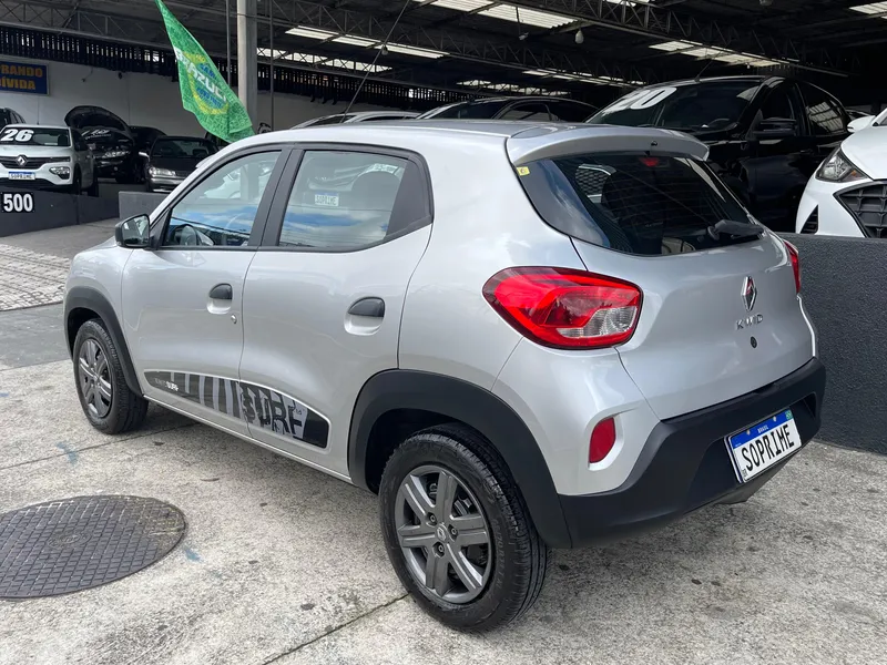 Renault Kwid Prata