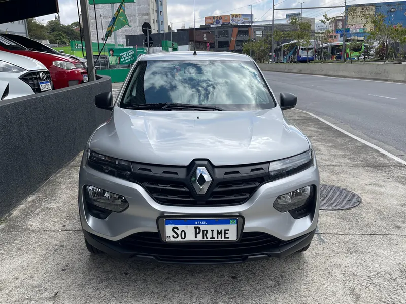 Renault Kwid Prata
