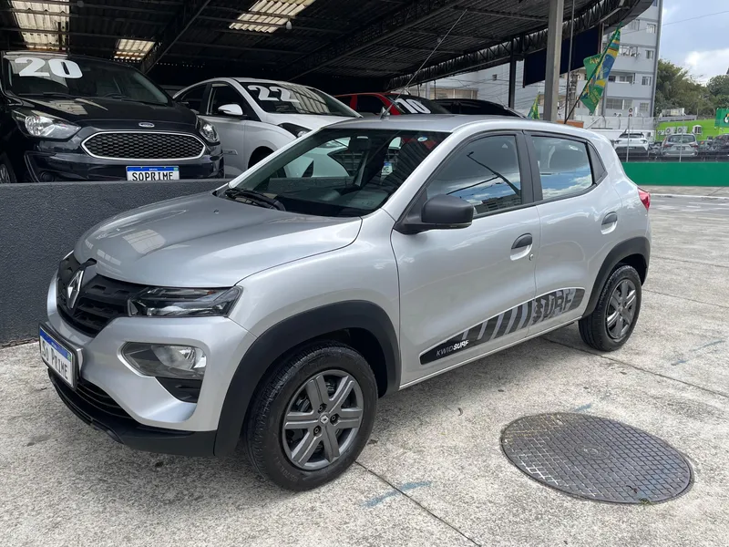 Renault Kwid Prata