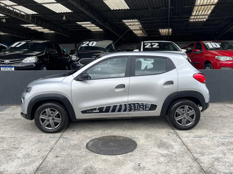Renault Kwid Prata