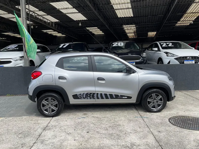 Renault Kwid Prata