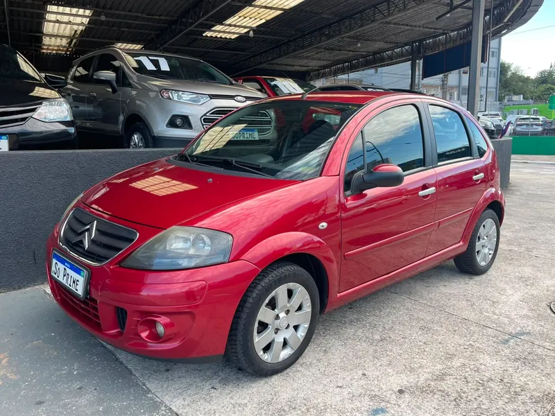 Citroen C3 Vermelho