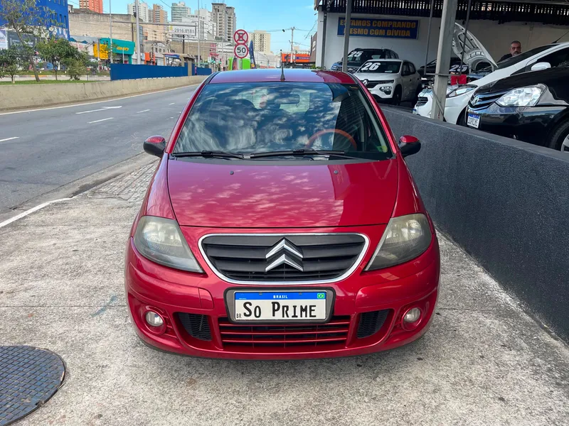 Citroen C3 Vermelho
