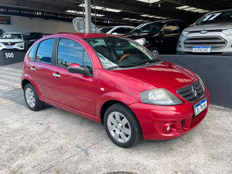 Citroen C3 Vermelho