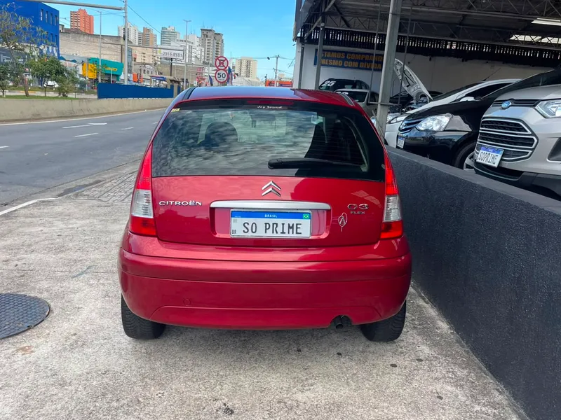 Citroen C3 Vermelho