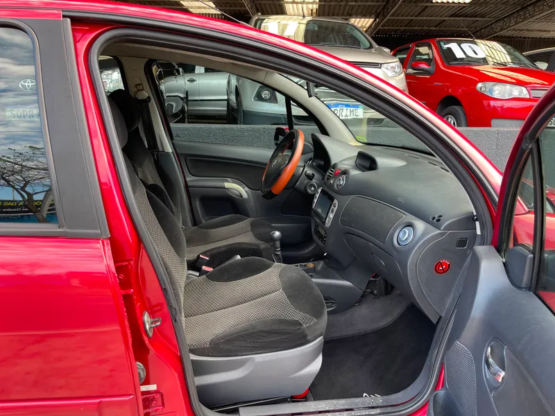 Citroen C3 Vermelho