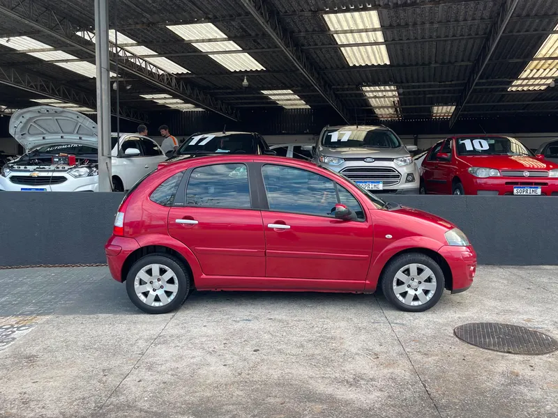 Citroen C3 Vermelho