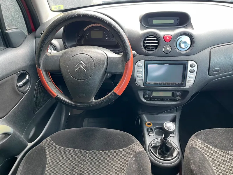 Citroen C3 Vermelho